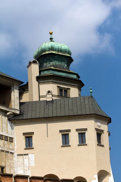 Wawel Royal in Krakau in Polen — Stockfoto