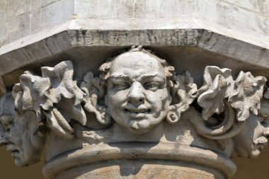 jan matejko üzerinde Polonya Krakov ana pazar meydanında bezi hall tarafından tasarlanan ayağı başkanı