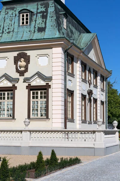 Rzeszow Polonya Ağustos 2020 Yüzyıl Barok Lubomirski Yaz Sarayı — Stok fotoğraf