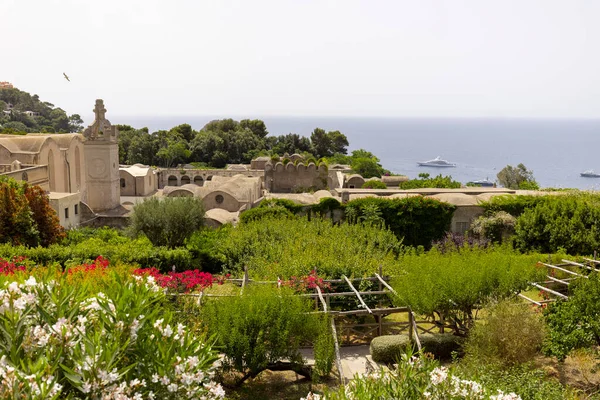 Kartäuserkloster Aus Dem Jahrhundert Certosa San Giacomo Insel Capri Neapel — Stockfoto