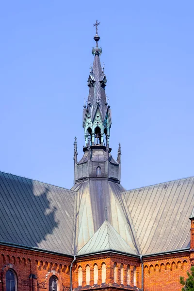 Tarnow Polônia Julho 2021 Igreja Sagrada Família Fachada Igreja Paroquial — Fotografia de Stock