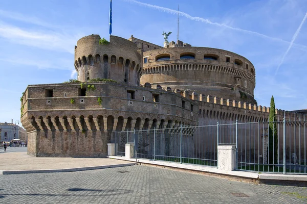 Ρώμη Ιταλία Οκτωβρίου 2020 Κάστρο Του Αγίου Αγγέλου 2Ου Αιώνα — Φωτογραφία Αρχείου