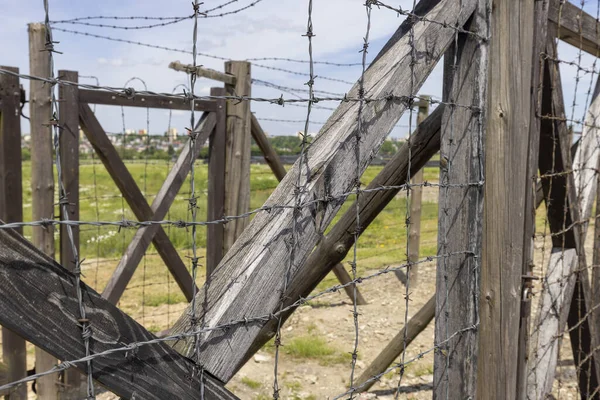 Majdanek Lublin Polen Maj 2022 Majdaneks Koncentrations Och Förintelseläger Konzentrationslager — Stockfoto