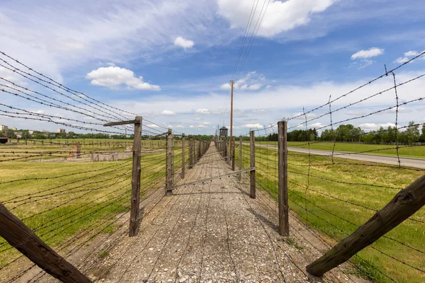 Majdanek Lublin Polen Maj 2022 Majdaneks Koncentrations Och Förintelseläger Konzentrationslager — Stockfoto