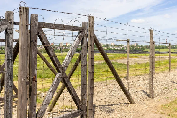 Majdanek Lublino Polonia Maggio 2022 Campo Concentramento Sterminio Majdanek Konzentrationslager — Foto Stock