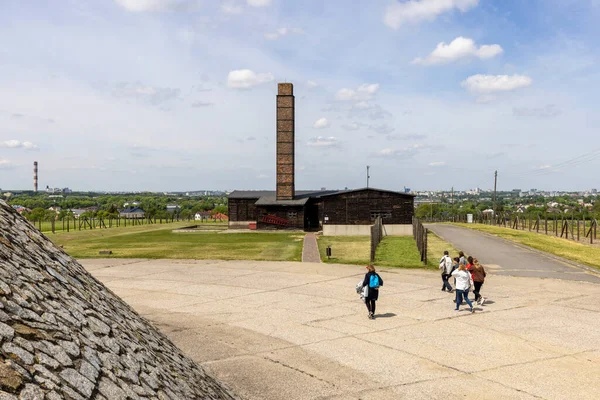 Majdanek Lublin Poland Травня 2022 Концентраційний Табір Majdanek Табір Знищення — стокове фото