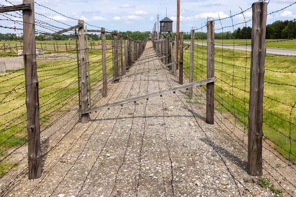Majdanek Lublin Polen Maj 2022 Majdaneks Koncentrations Och Förintelseläger Konzentrationslager — Stockfoto