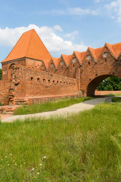 Torun Poland June 2020 Ruins Gothic Teutonic 13Th Century Torun — Stock Photo, Image