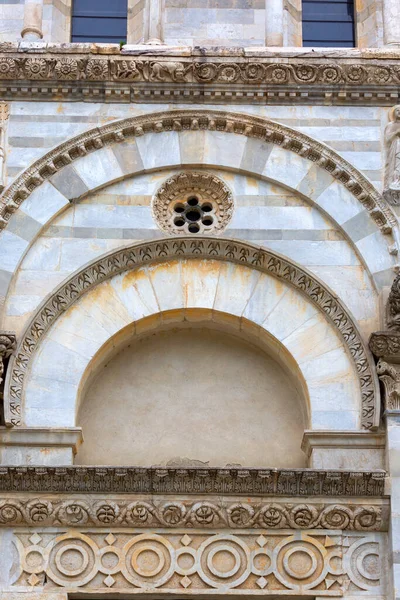 Średniowieczny Kościół Pawła Brzegu Arno San Paolo Ripa Arno Piza — Zdjęcie stockowe