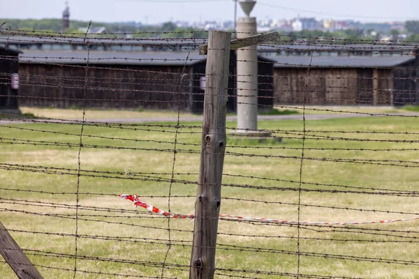 Majdanek Lublin Poland May 2022 Majdanek Concentration Extermination Camp Konzentrationslager — Stockfoto