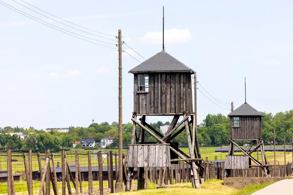 Majdanek Lublino Polonia Maggio 2022 Campo Concentramento Sterminio Majdanek Konzentrationslager — Foto Stock