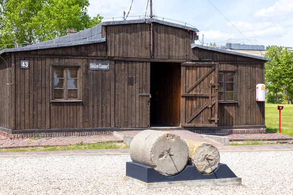 Majdanek Lublin Poland May 2022 Majdanek Nazi Concentration Extermination Camp — Stock Photo, Image