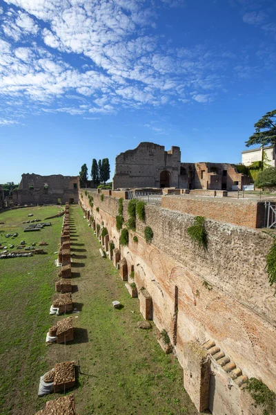 Rome Italy October 2020 Palatine Hill View Ruins Several Important — ストック写真