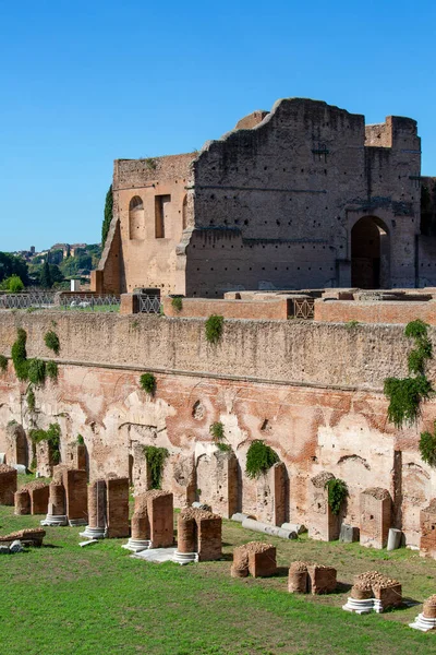 Rome Italy October 2020 Palatine Hill View Ruins Several Important — Stockfoto