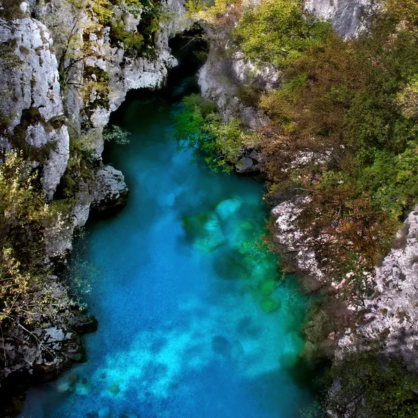 Valbona Nehri Arnavutluk — Stok fotoğraf