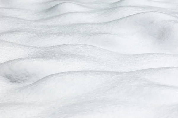 Snow Texture - Wave pattern — Stock Photo, Image