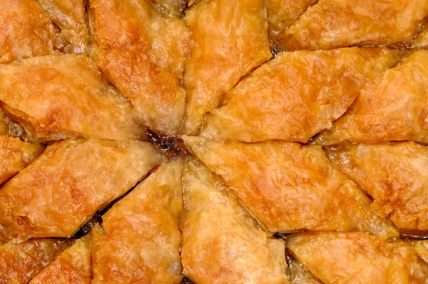 Baklava fatta in casa - pasticceria dolce turca filo — Foto Stock