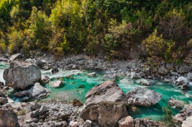 Kuzey Arnavutluk turistik valbona Nehri