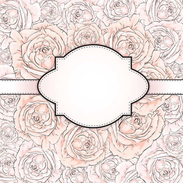 Тендерна троянд — стоковий вектор