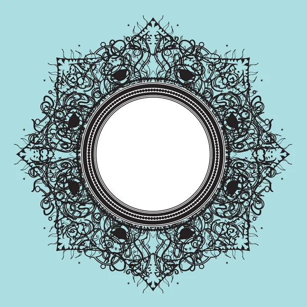 Krásné zrcadlo — Stockový vektor