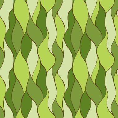 Yeşil seamless modeli