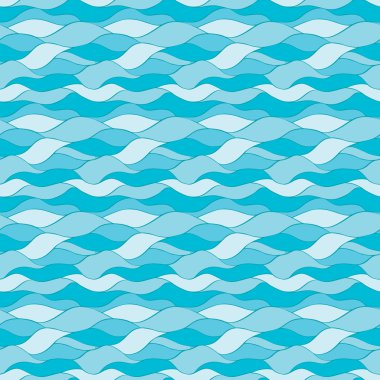 kesintisiz su arka plan