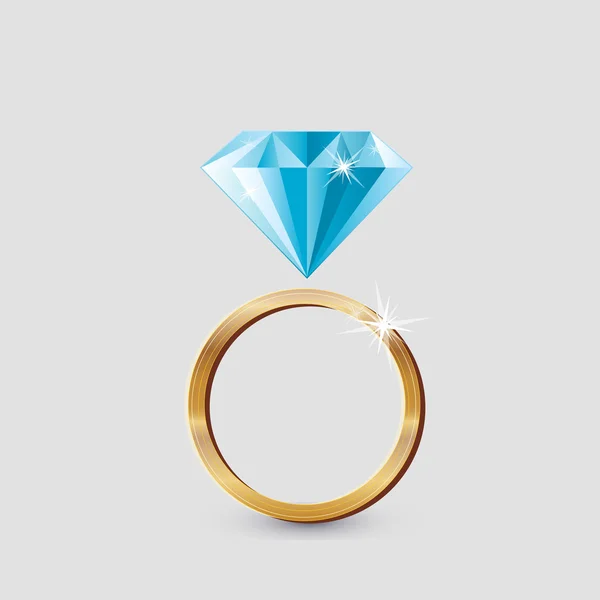 Anillo de boda — Archivo Imágenes Vectoriales