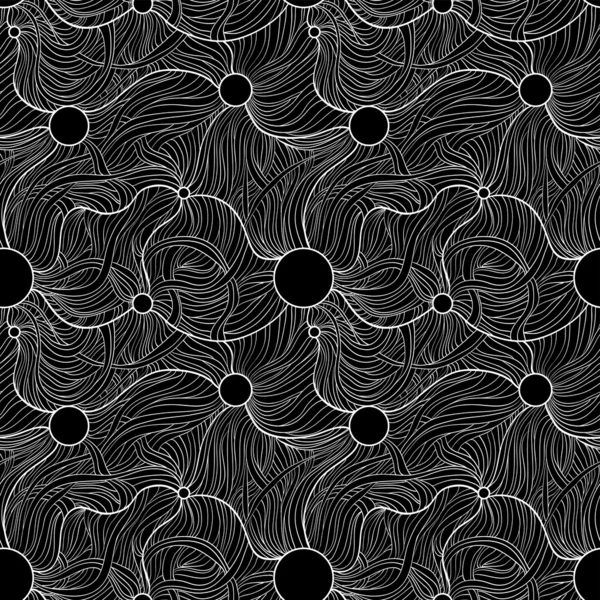 Seamless dark pattern — Stock Vector
