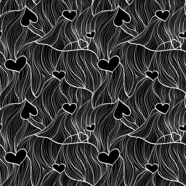 Seamless dark pattern Stock Illustration