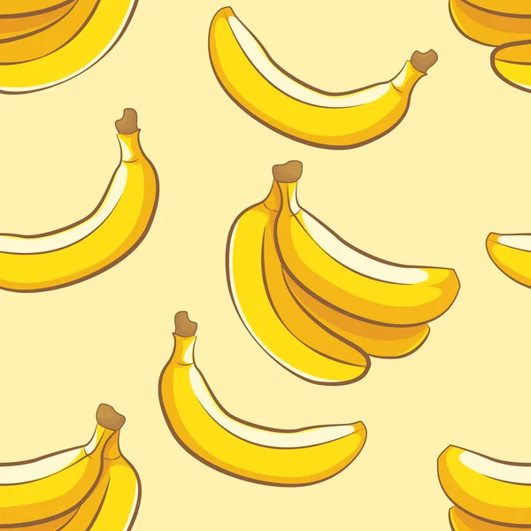 Banana background — Stock Vector