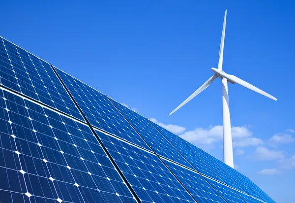 Renewable Energy — Stock Photo, Image