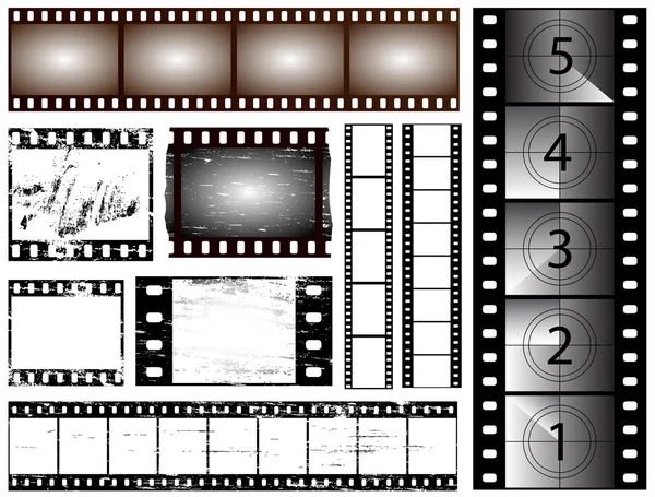 Película de 35mm — Vector de stock