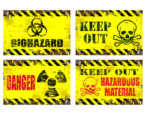 Hazard Signs