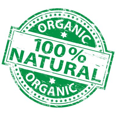 Natural Food Stamp clipart