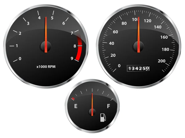 Gauges — Stock Vector