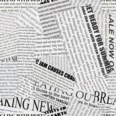 Newspaper Background Free Vector Eps Cdr Ai Svg Vector Illustration Graphic Art