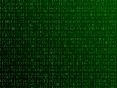 onaltılık arka plan