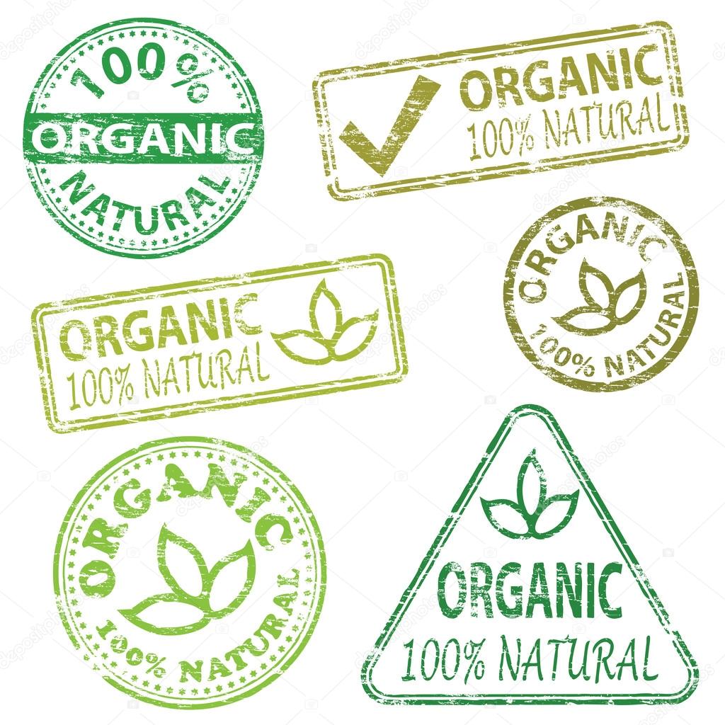 Organic Stamps