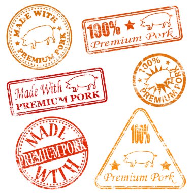 Premium domuz lastik pullar