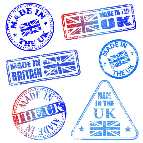 Made In The UK Stamps