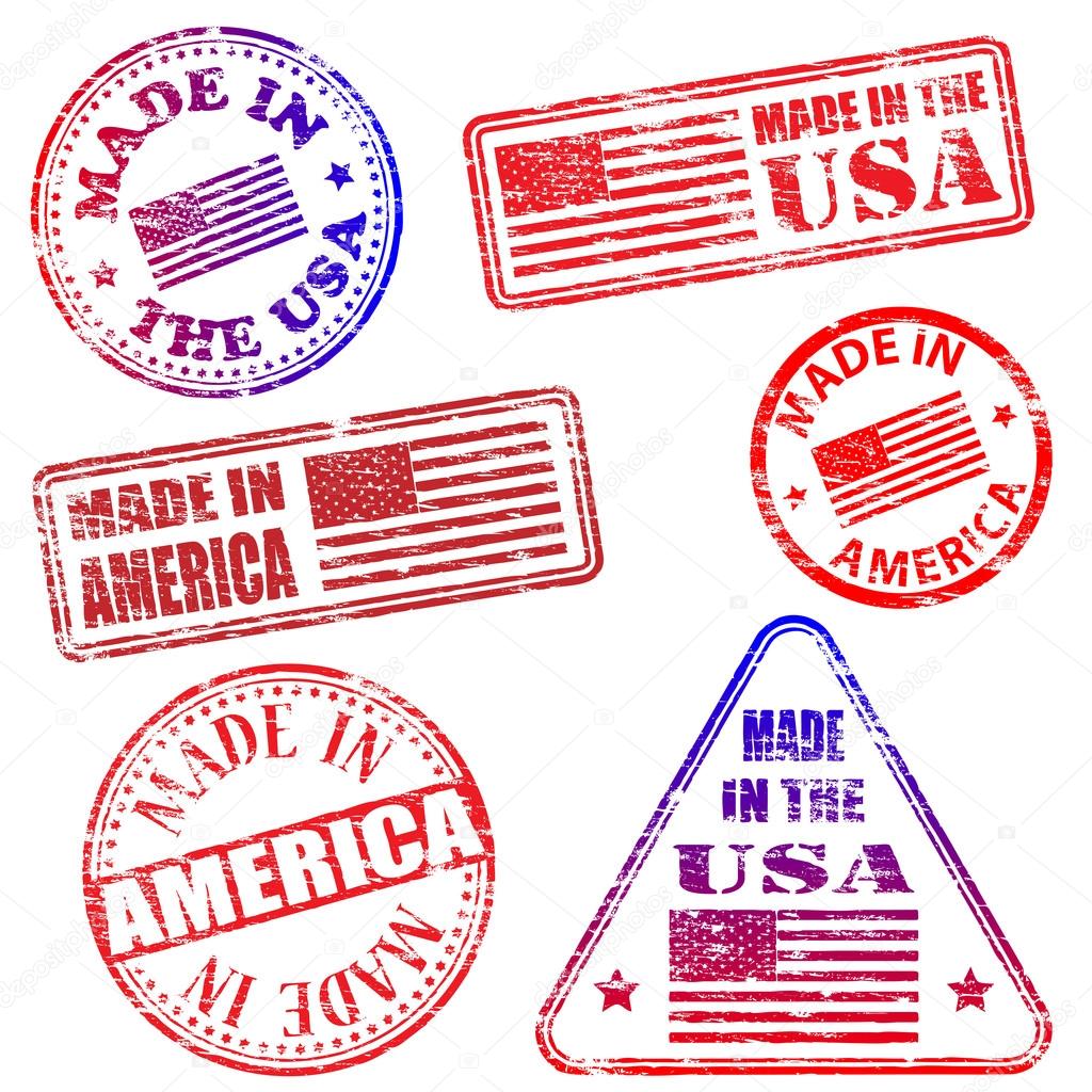 Made In America Stamps