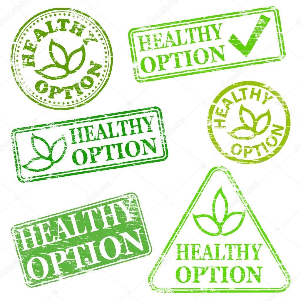 Healthy Option Stamps