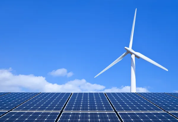 Renewable Energy — Stock Photo, Image