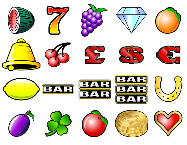 Slot Machine Symbols