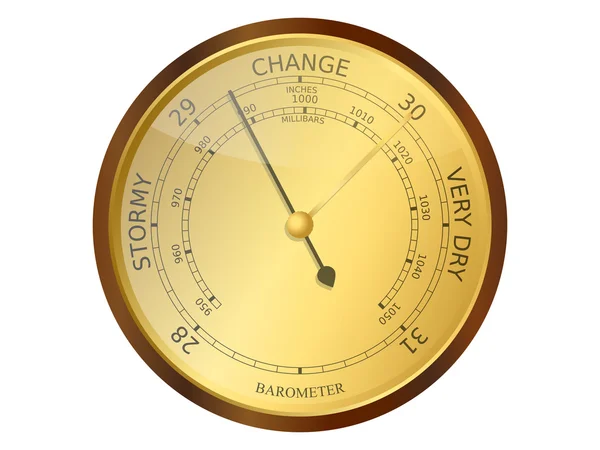 Barometer — Stockvector