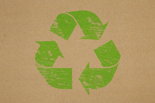 Símbolo reciclado —  Fotos de Stock