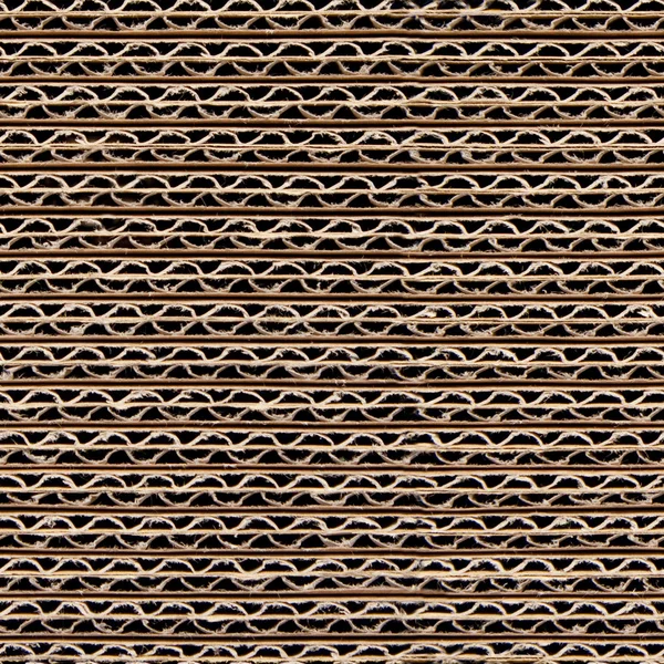 Repeating Cardboard Wallpaper — Stock Photo, Image