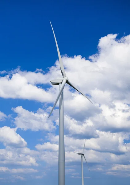 Windkraftanlagen — Stockfoto