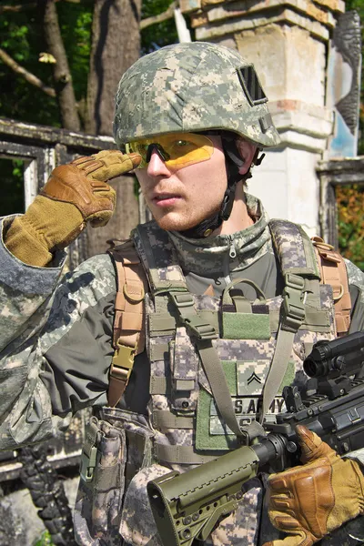 USA Soldier — Stock Photo, Image