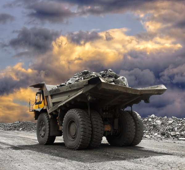 Mining truck